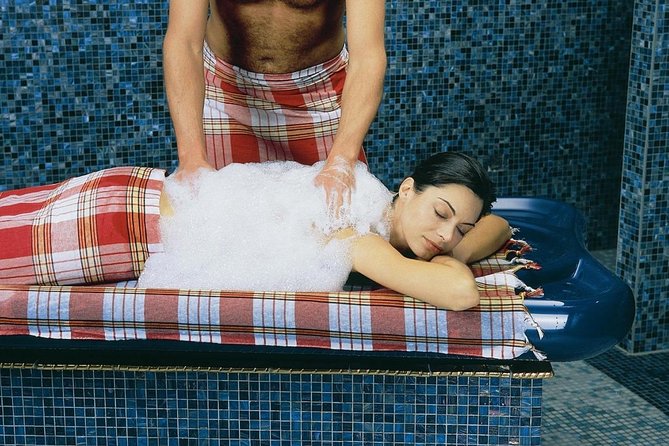 Turkish Bath Hamam Spa From Antalya/ Side /Kemer - Dressing rooms, lockers, and the peştamal