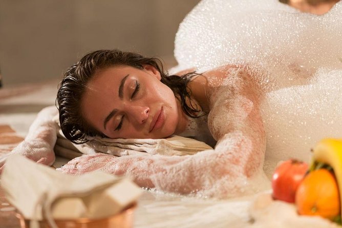 Turkish Bath & Hamam SPA in Antalya with Hotel Pickup - Sauna, steam room, and salt room