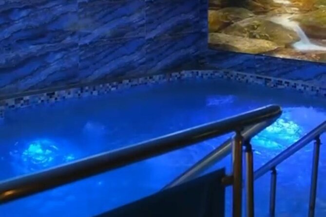 Turkish Bath in Alanya with Massage and Spa - Steam at 40°C before the scrub