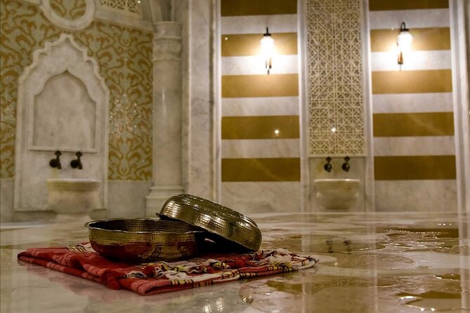 Turkish Bath in Side with Massage Experience and Spa - Salt peeling and the optional treatment question