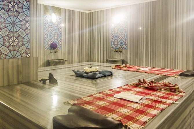 Turkish Bath in Side with Massage Experience and Spa - Face mask, apple tea, and the quieter finish