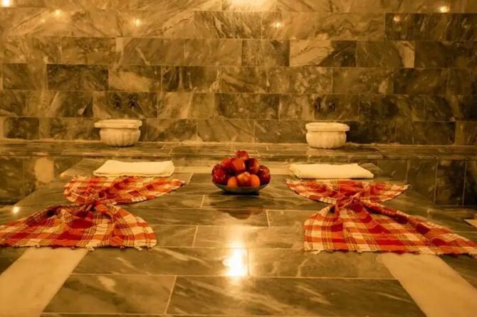 Turkish Bath in Side with Massage Experience and Spa - Pickup at the hotel security gate