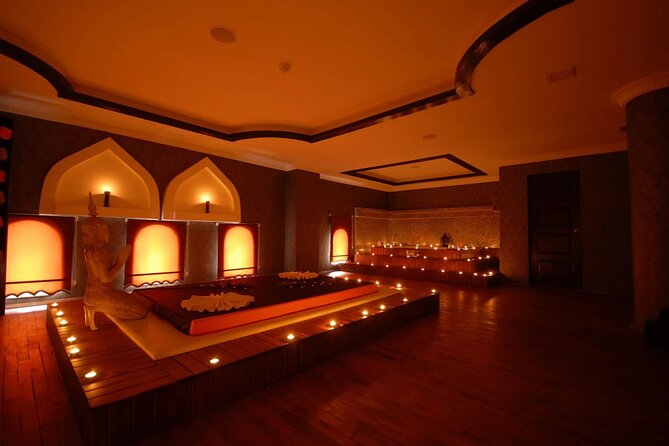 Turkish Bath, Massage and Sauna full package in Cappadocia - Sauna heat and the transition to massage