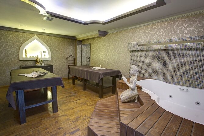 Turkish Bath, Massage and Sauna full package in Cappadocia - Face mask and skin care after the body treatments