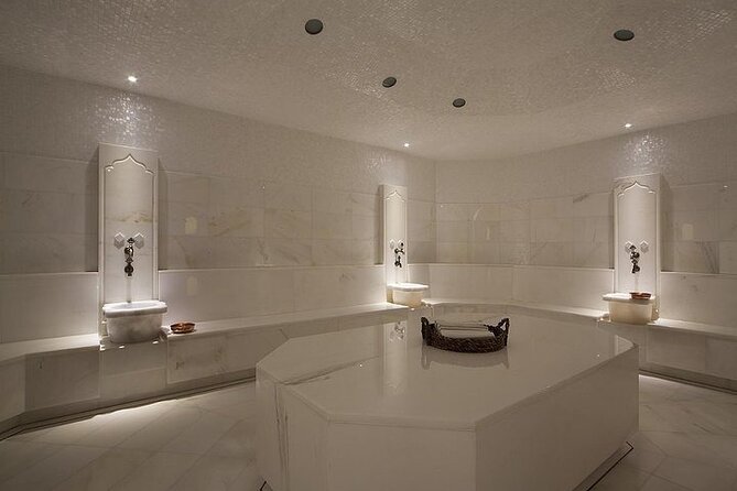 Turkish Bath&Massage & Steam bath Peeling perfumed oils Jacuzzi Sauna- Hurghada - The heat circuit: sauna, steam, and Jacuzzi