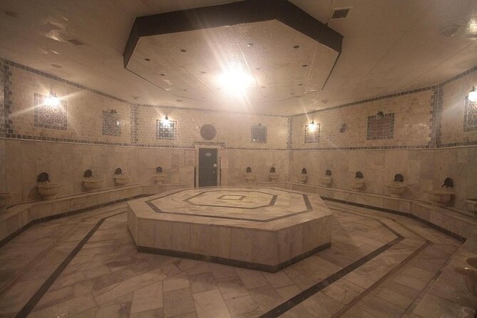 Turkish Bath&Massage & Steam bath Peeling perfumed oils Jacuzzi Sauna- Hurghada - How much value do you get for $16?