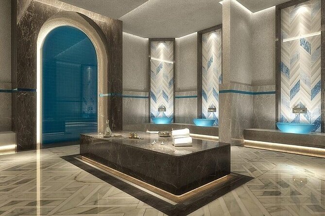 Turkish Bath&Massage & Steam bath Peeling perfumed oils Jacuzzi Sauna- Hurghada - Pickup from your hotel and arrival in central Hurghada