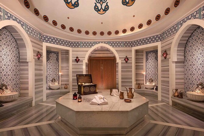 Turkish Bath with Body Massage and Sauna in Hurghada - How much time will you get in the facilities?