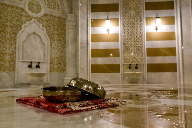 Turkish Bath with Body Massage and Sauna in Hurghada - Welcome drink, sauna, steam, and Jacuzzi