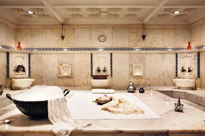Turkish Bath with Body Massage, Sauna, Steam & Jacuzzi - Hurghada - What This Hurghada Spa Experience Includes