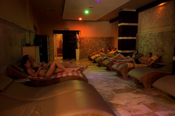 Turkish Bath with Massage & VIP Package Option f/City of Side - Sauna and Steam Room: A Gentle Start