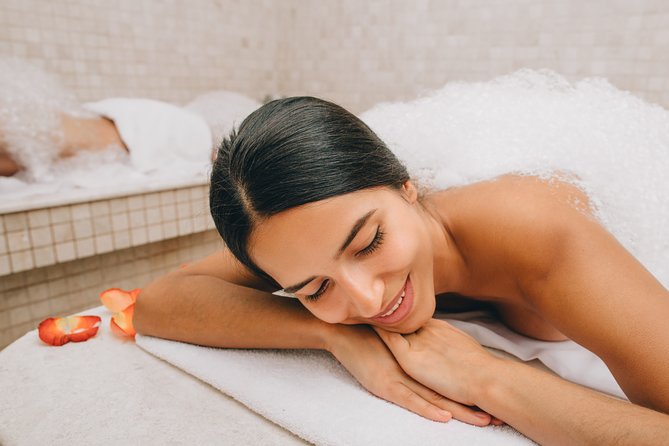 Turkish Bath with Massage & VIP Package Option f/City of Side - The Peeling and Foam Massage