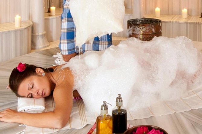 Turkish Bath with Massage & VIP Package Option f/City of Side - Pickup From Side Hotels and the Timing Question