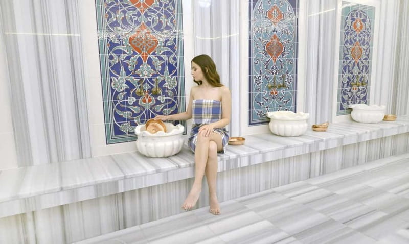 Turkish Bath with Scrub-Foam Massage&Hotel Pick Up Included - Pickup from Bodrum, Gümbet, Bitez, Torba, or the port
