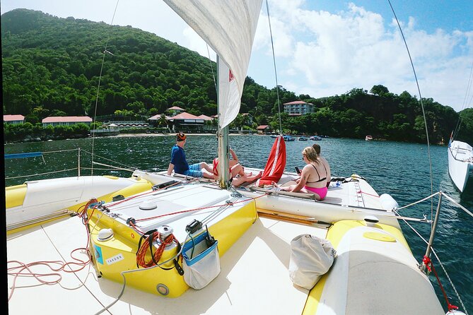 Two Hours of Sailing and Relaxation in the Bay of Saintes - Key points to know before you book