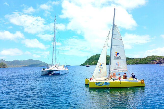 Two Hours of Sailing and Relaxation in the Bay of Saintes - Snorkeling for sea turtles