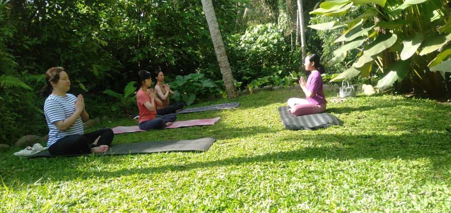 Ubud : Cleansing Ritual Package (Yoga+Purification+Massage) - Three Balinese traditions in one day