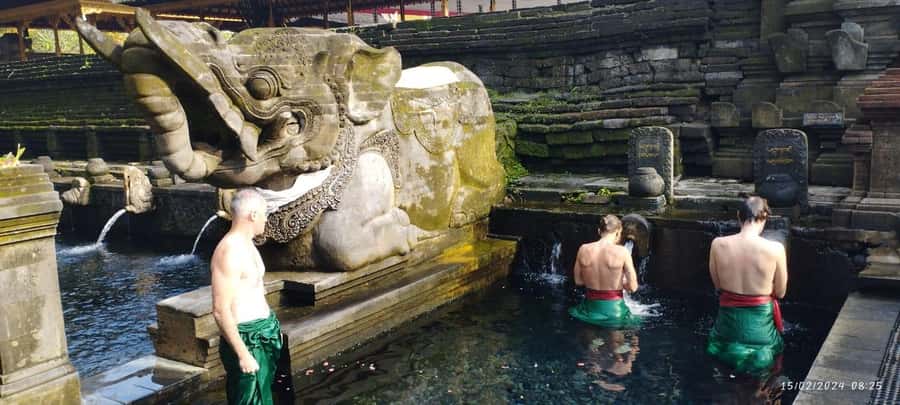 Ubud : Cleansing Ritual Package (Yoga+Purification+Massage) - Starting from Ubud, Pejeng, or Tegalalang