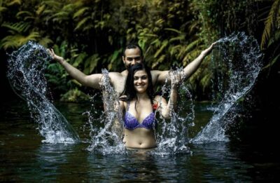 Ubud: Floating Breakfast, Jungle Swing & Spa Romantic Tour