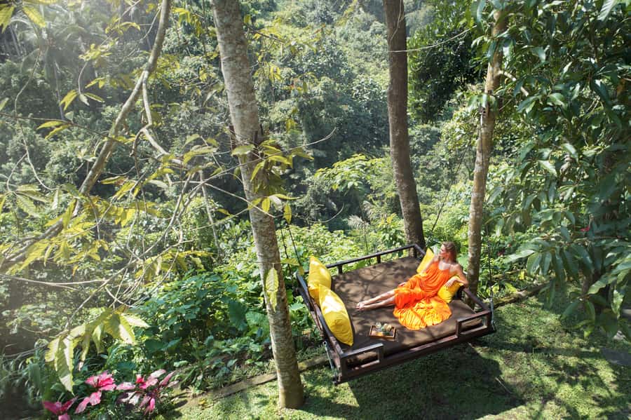 Ubud: Forest Spa Treatment with Forest Swing - Choosing between the 60, 90, and 120-minute treatments