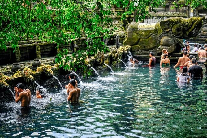 Ubud Healing Retreat Yoga, Massage, Purification & Rice Terraces - Key points at a glance