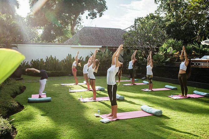 Ubud Healing Retreat Yoga, Massage, Purification & Rice Terraces - Walking private rice terraces at U Fun Field