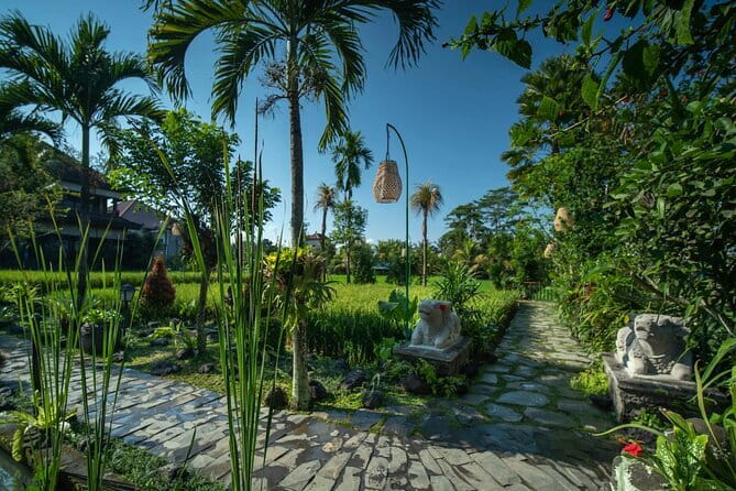 Ubud Luxury Bali Spa Package with amidst rice fields - Choosing between one hour and two hours