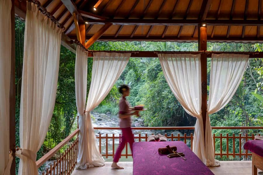 Ubud: Riverfront Massage & Flower Bath at Ayusha Wellness - Key points to know before booking
