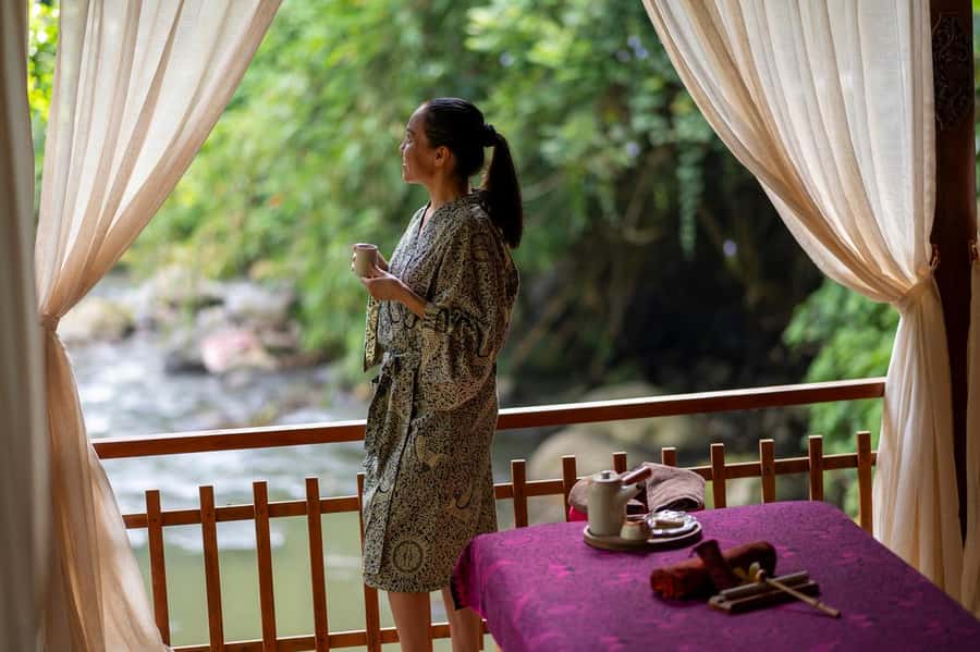 Ubud: Riverfront Massage & Flower Bath at Ayusha Wellness - Why the $18 price can make sense