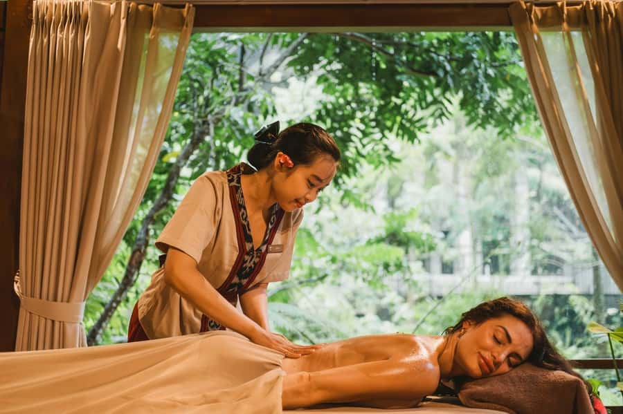 Ubud: Riverfront Massage & Flower Bath at Ayusha Wellness - Timing, group size, and the pace of the visit