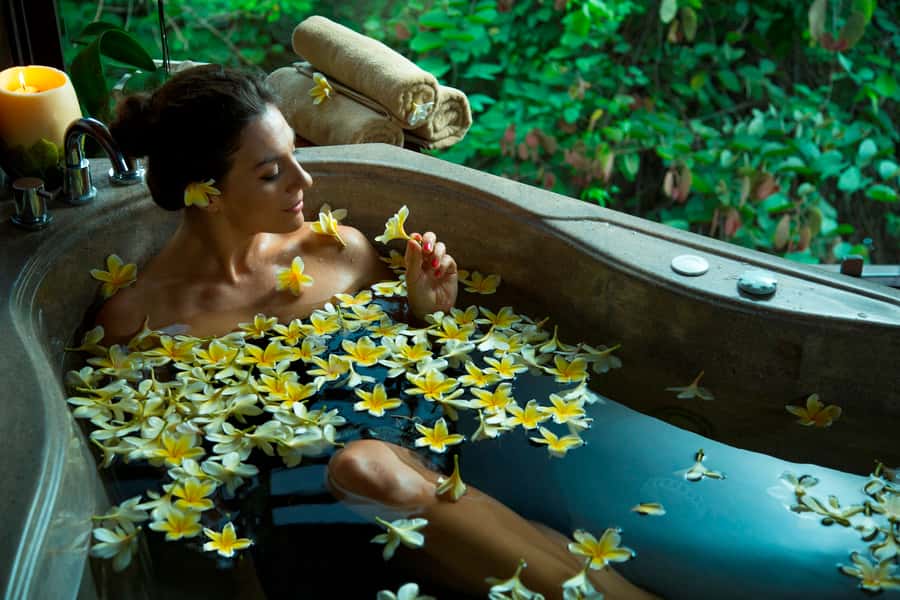 Ubud: Riverside Spa Treatment near Bali Zoo - Arriving at Sanctoo Spa Inside Bali Zoo
