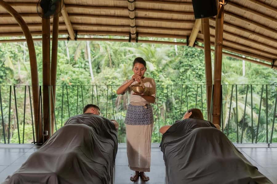 Ubud: Svaha Spa Celuk Massage and Day Club Experience - Arriving at Svaha Spa Celuk in Ubud