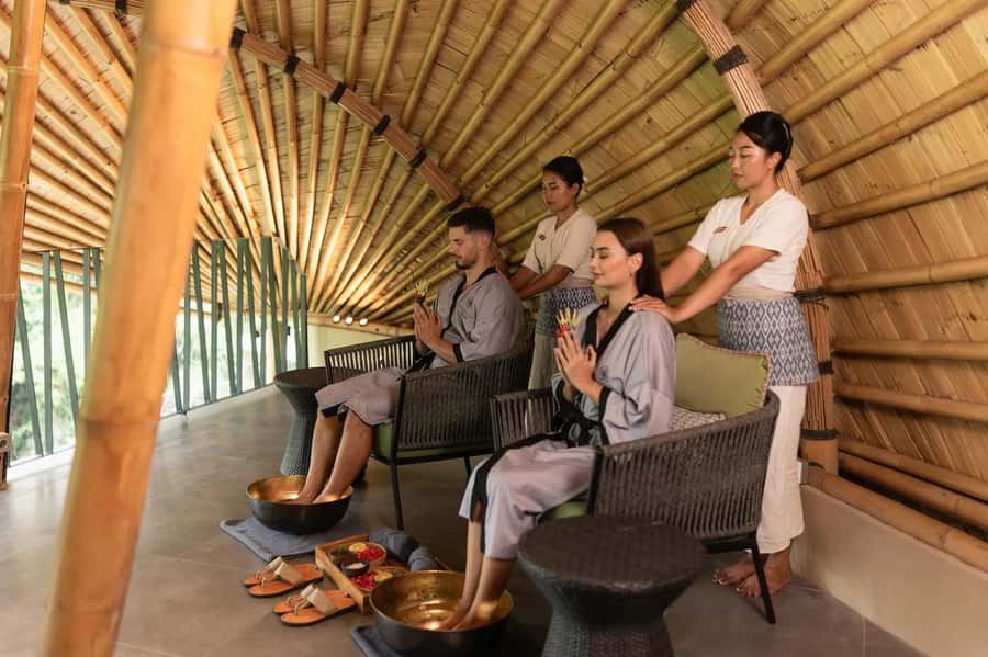 Ubud: Svaha Spa Celuk Massage and Day Club Experience - Turning a massage into a Jungle Club day