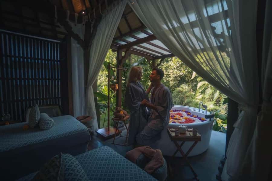 Ubud: Svaha Spa Kenderan Massages and Treatments - Romantic Forest for two