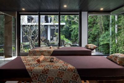 Ubud: Tejas Spa Unagi Riverfront Massage & Flower Bath