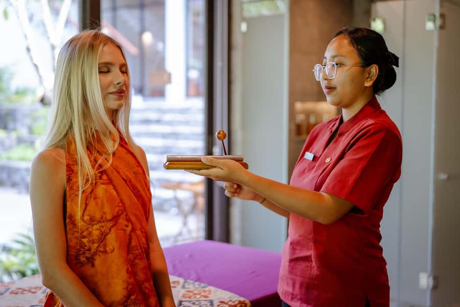 Ubud: Tejas Spa Unagi Riverfront Massage & Flower Bath - Small details that can improve the visit