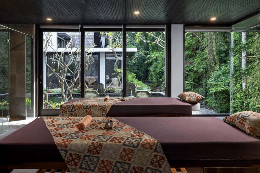 Ubud: Tejas Spa Unagi Riverfront Massage & Flower Bath - Your arrival beside Adiwana Unagi Riverfront