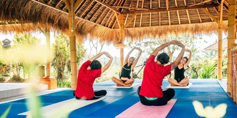 Ubud: Wellness Retreat with Massage, Yoga Class, and Lunch - Mengening Holy Water Temple and the Melukat ritual