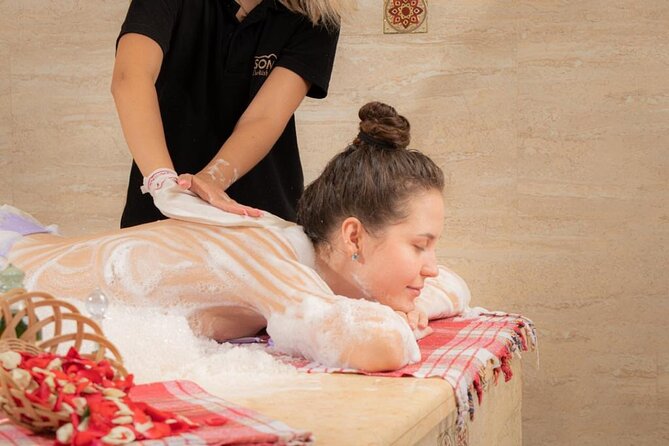 Ultimate Relaxation in Hurghada with Turkish Bath & Foam Massage - Scrub and foam massage