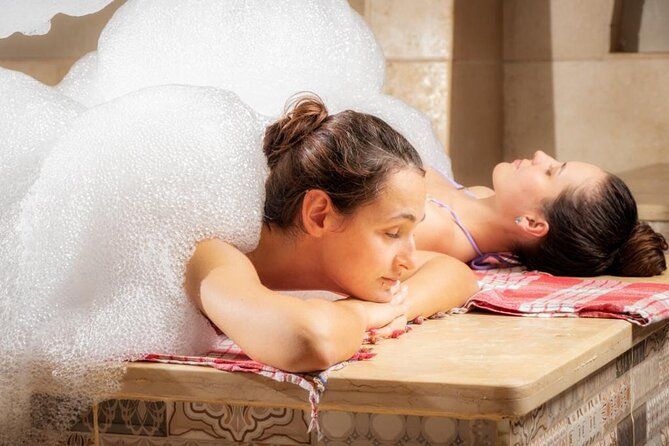 Ultimate Relaxation in Hurghada with Turkish Bath & Foam Massage - Jacuzzi time and a quieter finish