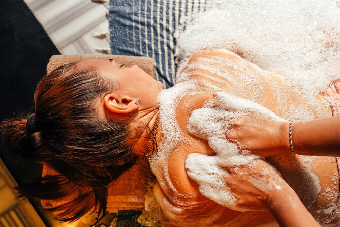Unforgettable Turkish Bath & Spa Experience in Alanya Orient Luxury Spa - Starting with the sauna and steam bath
