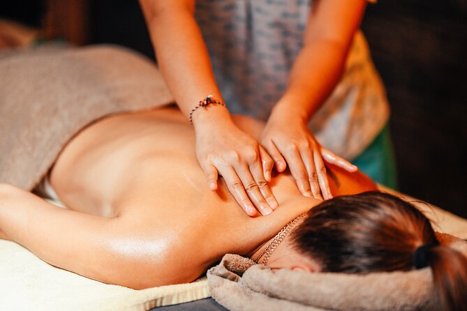 Unforgettable Turkish Bath & Spa Experience in Alanya Orient Luxury Spa - The peeling and foam massage