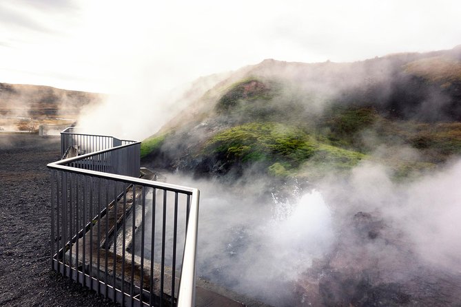 Unique West Iceland and Krauma SPA tour by minibus - Lunch near Hverinn, with food costs on you