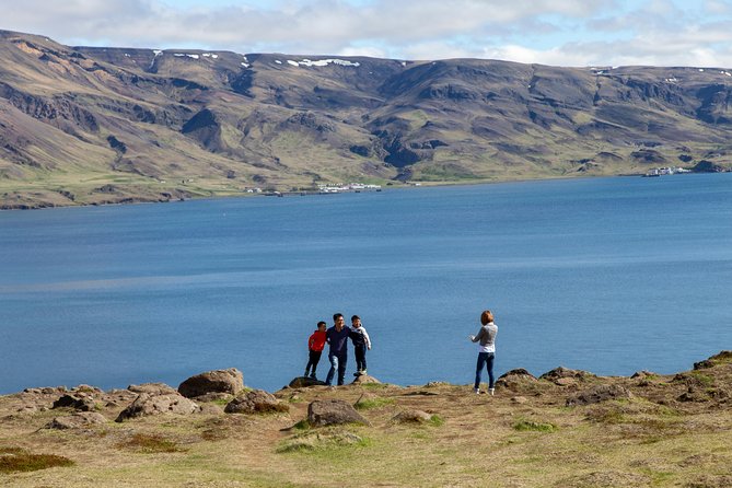 Unique West Iceland and Krauma SPA tour by minibus - Reykholt connects the scenery to Icelandic history