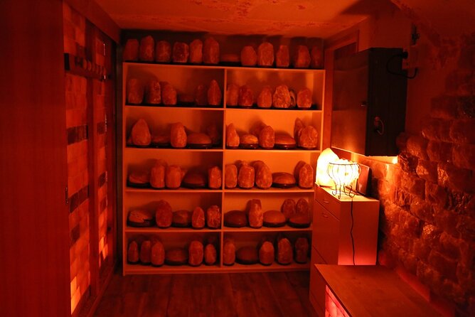 Vibrosaun Therapy Experience - Pairing Vibrosaun with Salt Cave Halotherapy