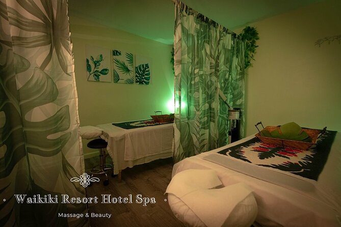Waikiki Lomi Lomi Massage - The Optional 90-Minute Mini Spa Package