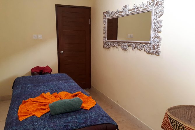 Warm Stone Massage Spa Package - Arriving at Starchild Ubud Spa