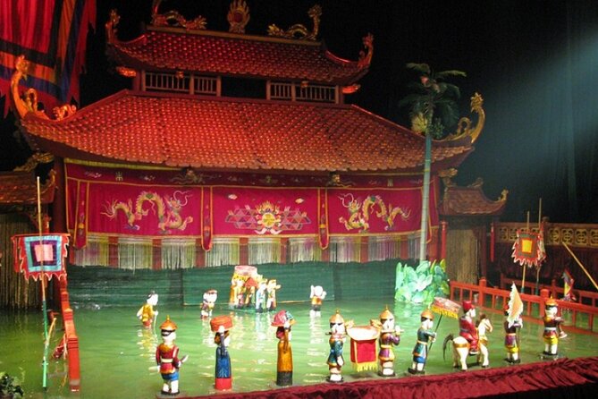 Water Puppet Show/ Foot Massage - Dinner Cruise Saigon Night Private Tour - Yuri Spa and the One-Hour Massage