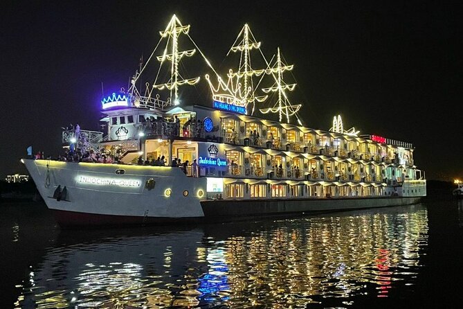 Water Puppet Show/ Foot Massage - Dinner Cruise Saigon Night Private Tour - Pickup, Timing, and Weather