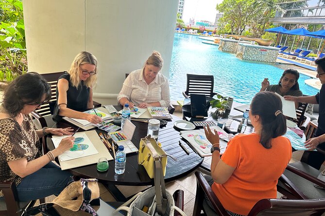 Watercolor & Wellness : A Healing Art Therapy Experience - Key points at a glance